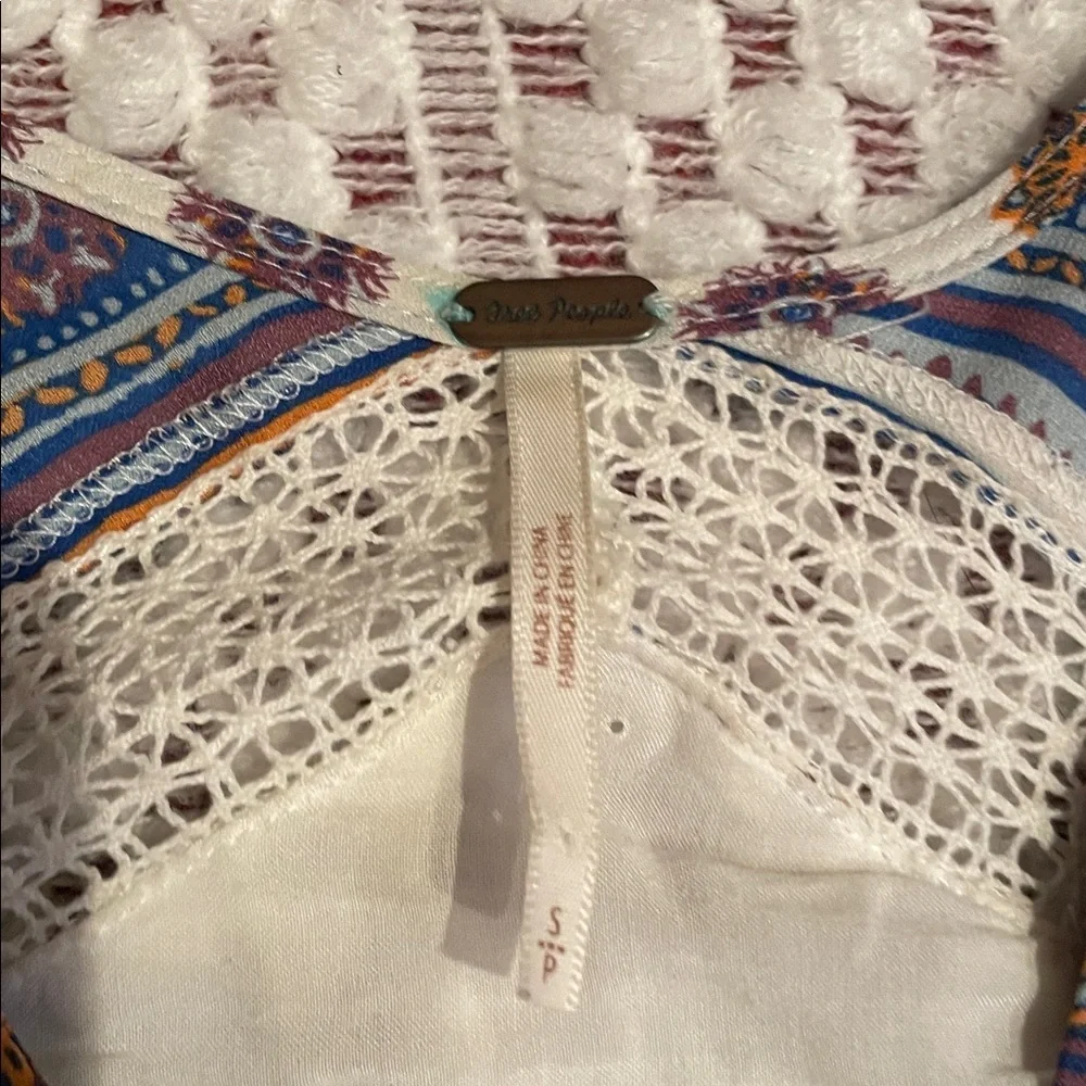 Free People Rain or Shine Tunic Dress